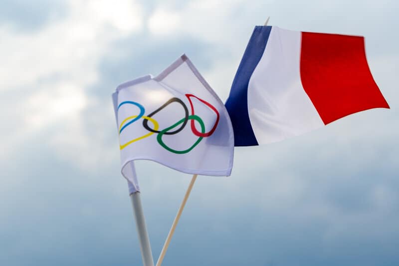 the role of the french in the olympics